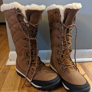 Bear paw waterproof boots
